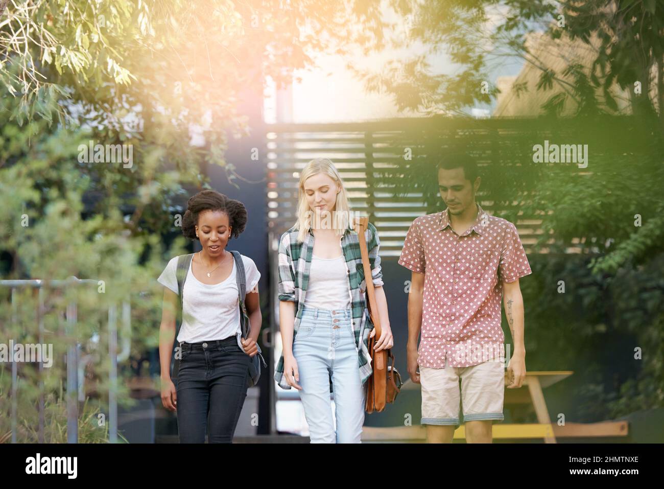 Making moves towards a furthered education Stock Photo