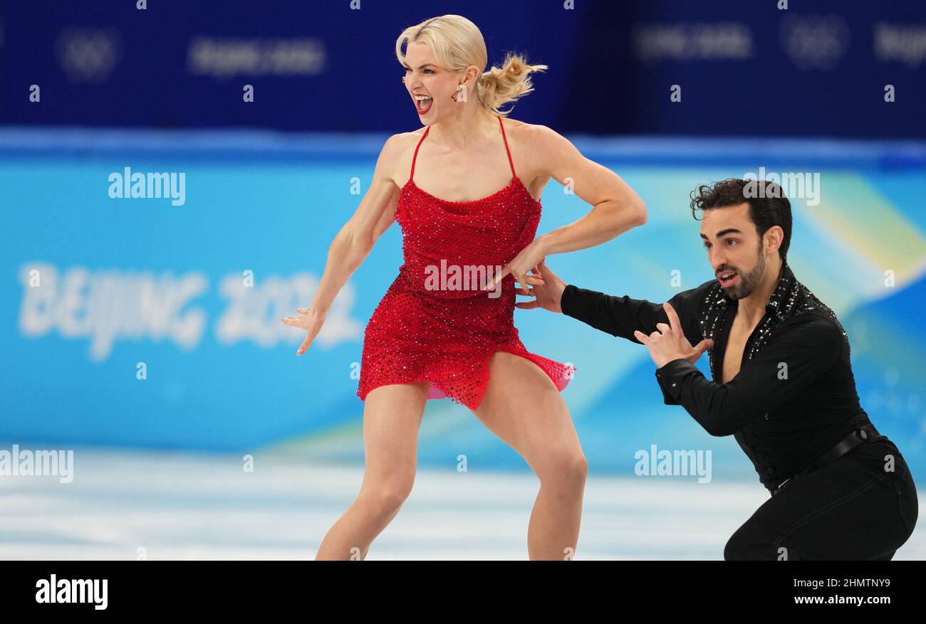 2022 Beijing Olympics Figure Skating Ice Dance Rhythm Dance