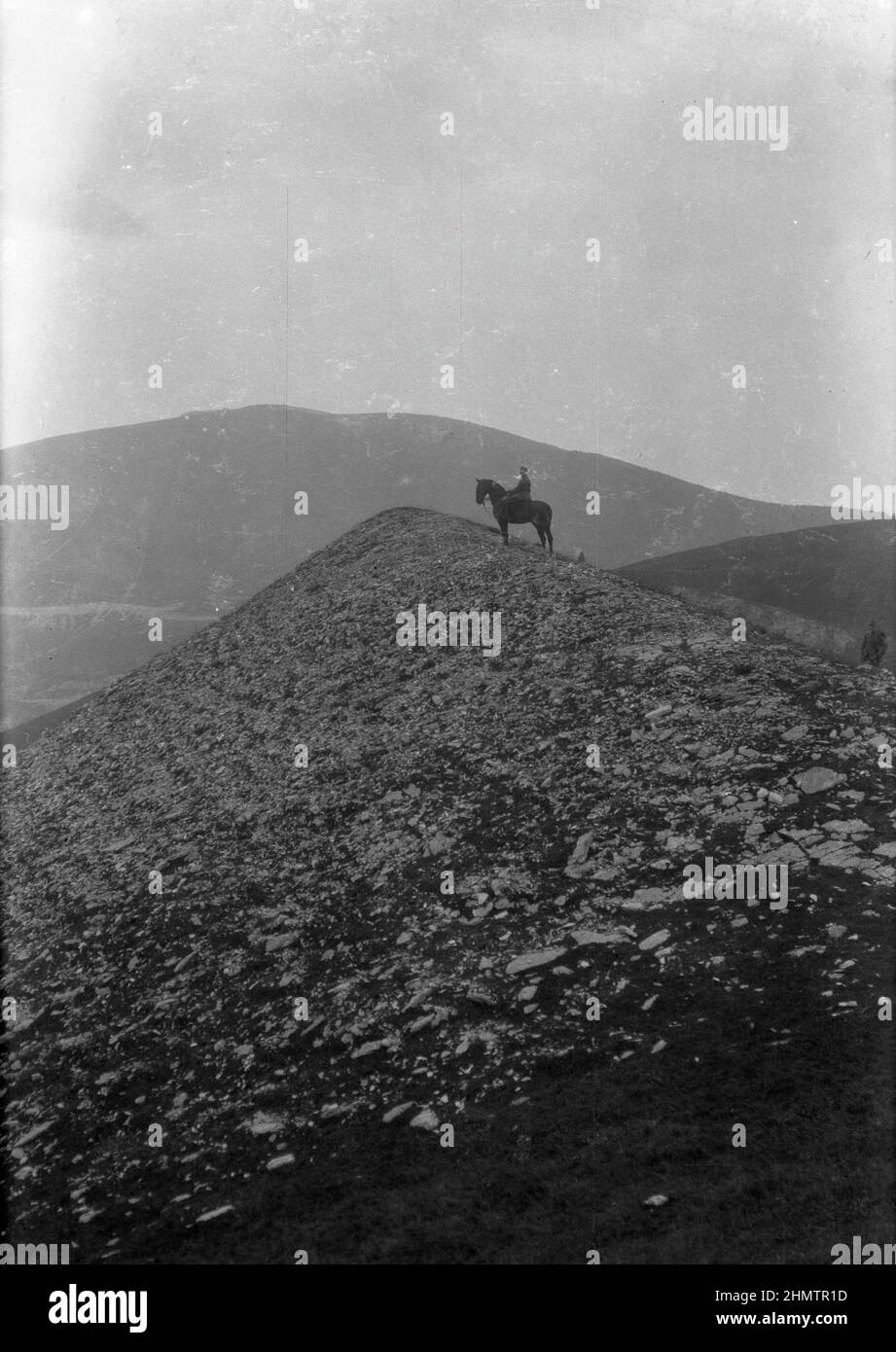 Prima Guerra Mondiale - Fronte Italiano - Monte Lisser - Forte Lisser - Enego - Vicenza - 1916 Stock Photo