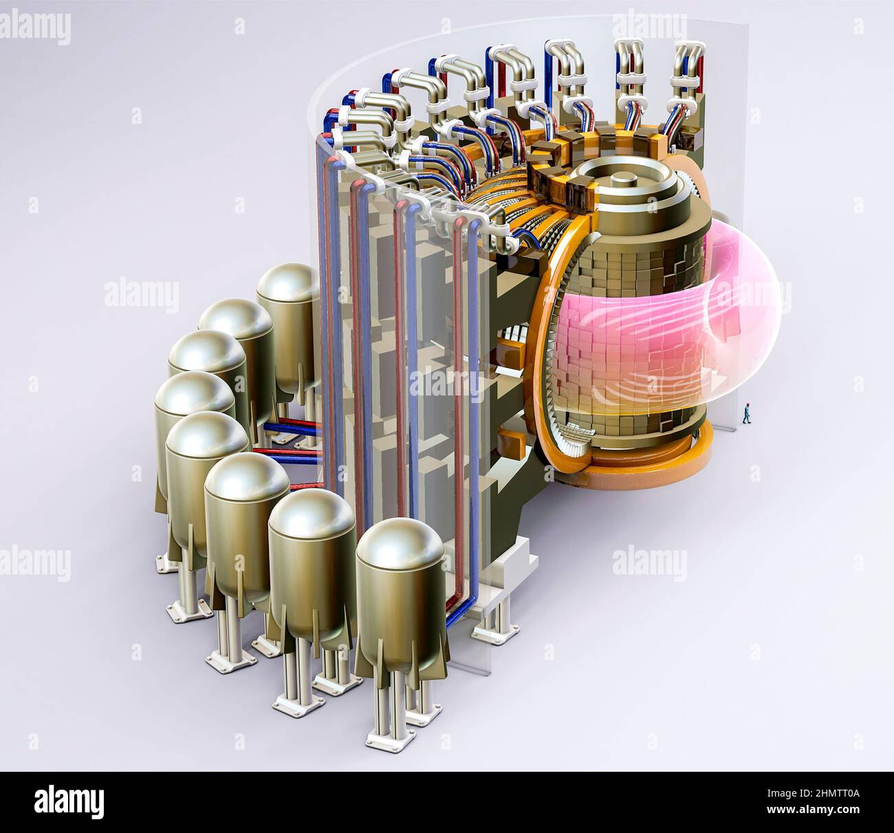 Nuclear Fusion Reactor Diagram
