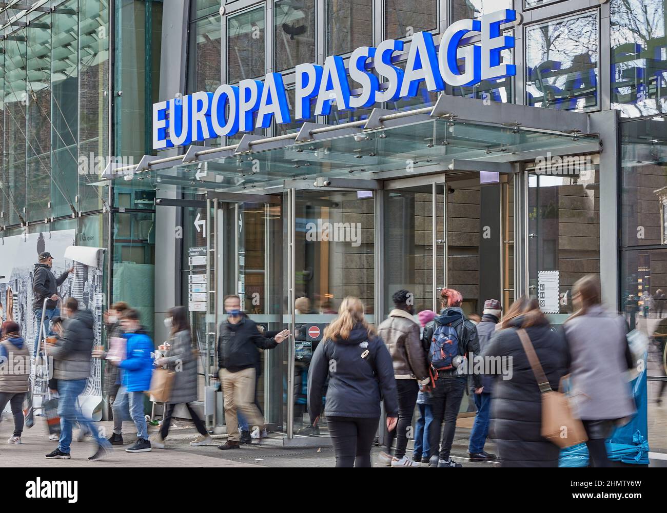 Shopping passage europa passage germany hamburg hi-res stock photography  and images - Page 2 - Alamy
