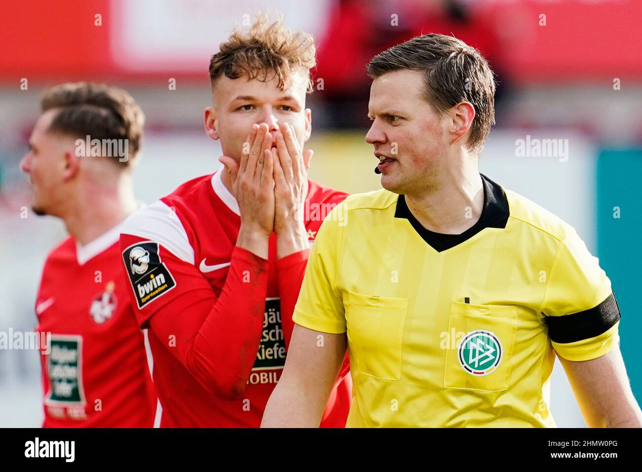 Germany. 12th Feb, 2022. Kaiserslautern, Germany. 12th Feb, 2022