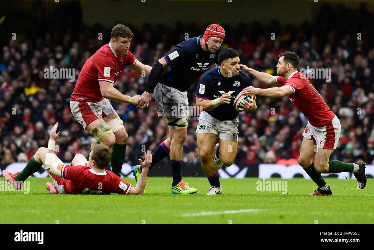 Scotland wales six nations 2022 hires stock photography and images Alamy