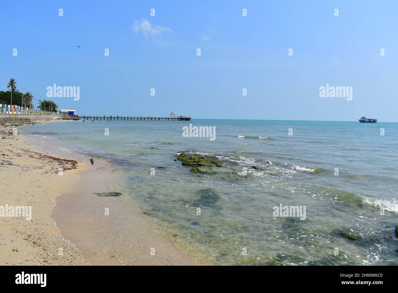 Rameswaram - A Beautiful Island in Tamilnadu Stock Photo - Alamy