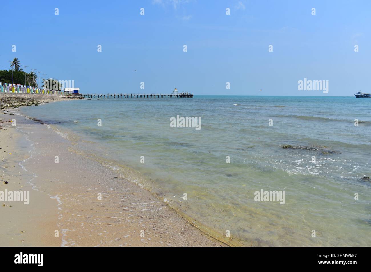 Rameswaram - A Beautiful Island in Tamilnadu Stock Photo - Alamy