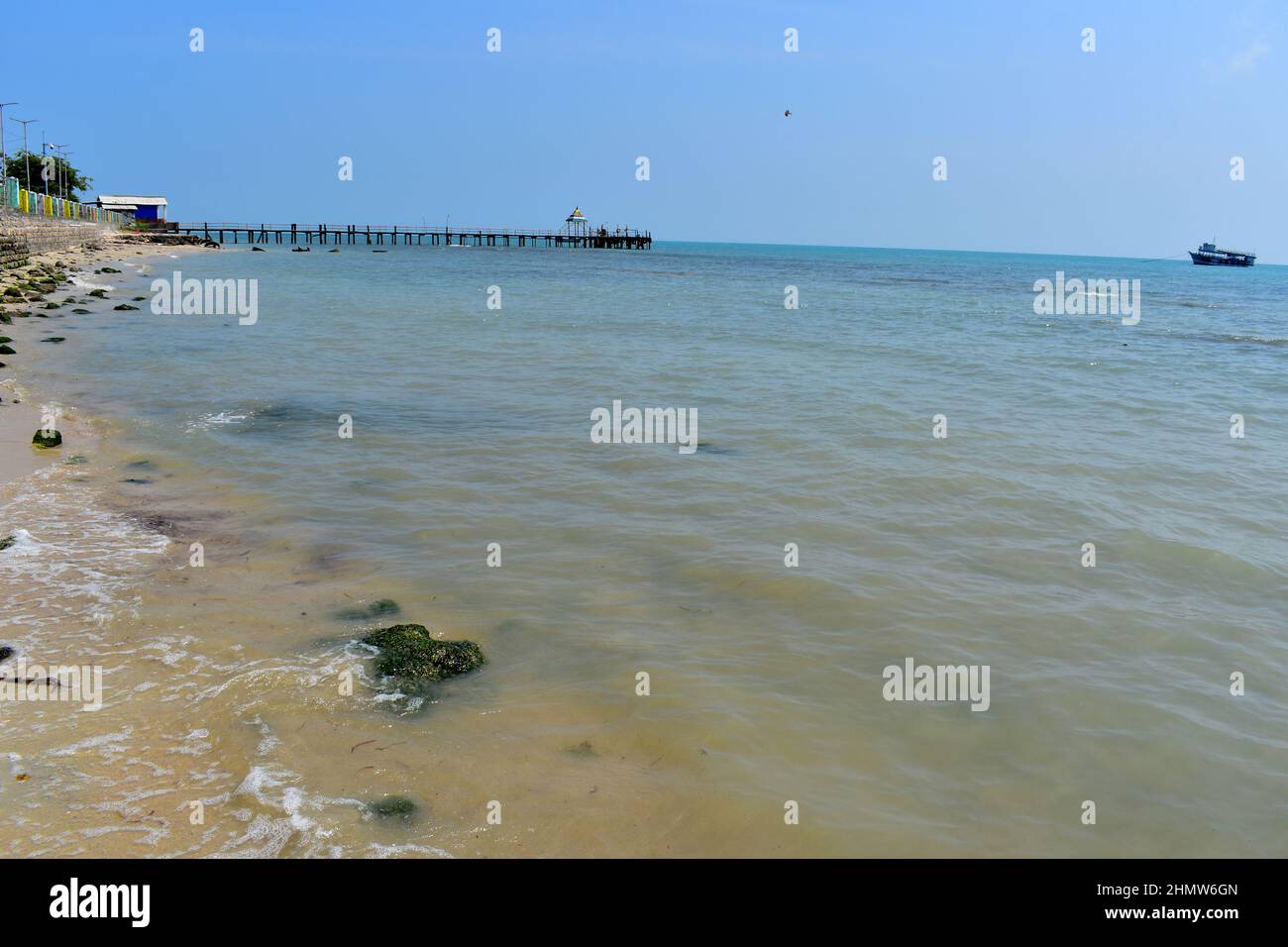 Rameswaram - A Beautiful Island in Tamilnadu Stock Photo - Alamy