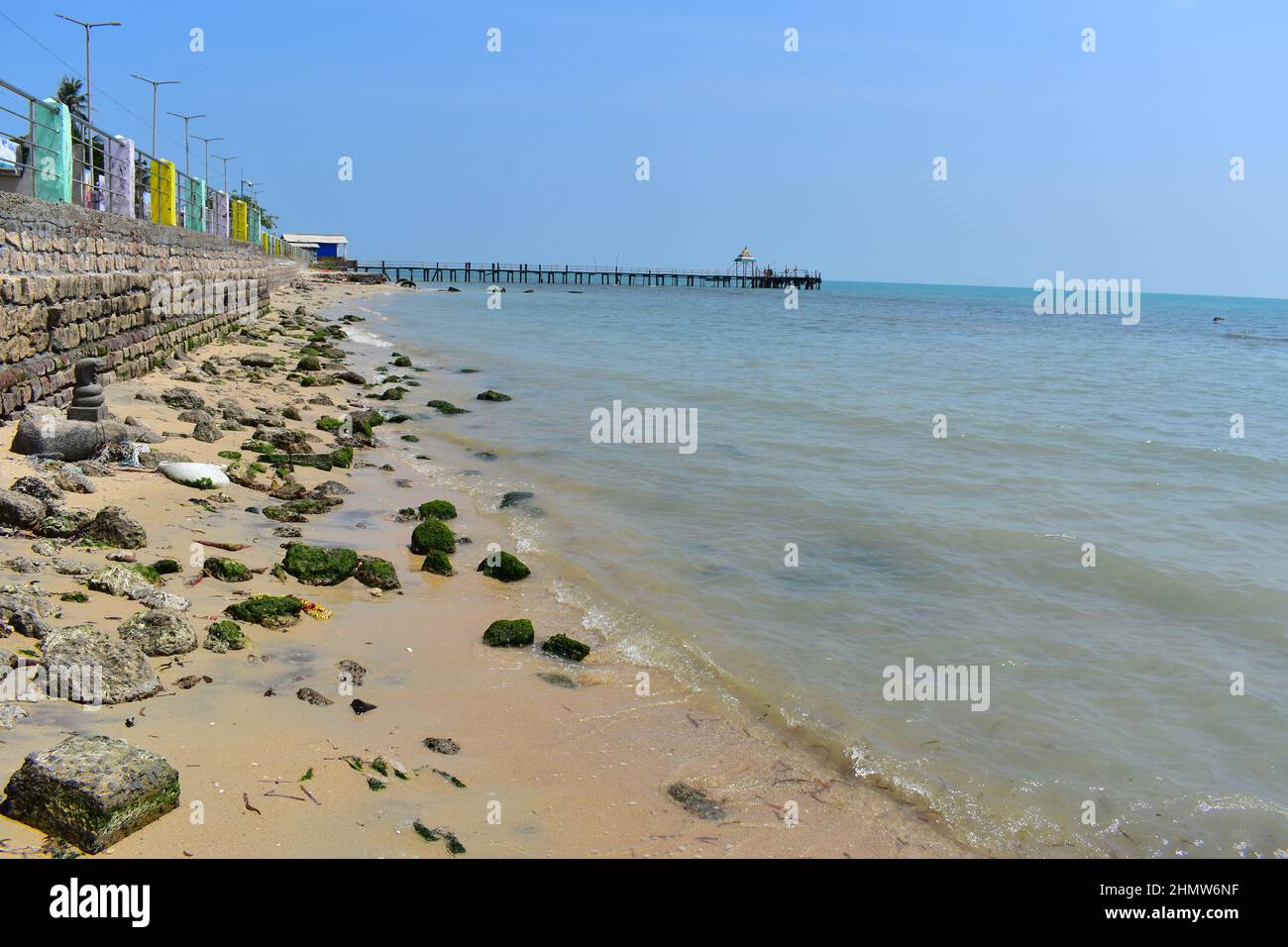 Rameswaram - A Beautiful Island in Tamilnadu Stock Photo - Alamy