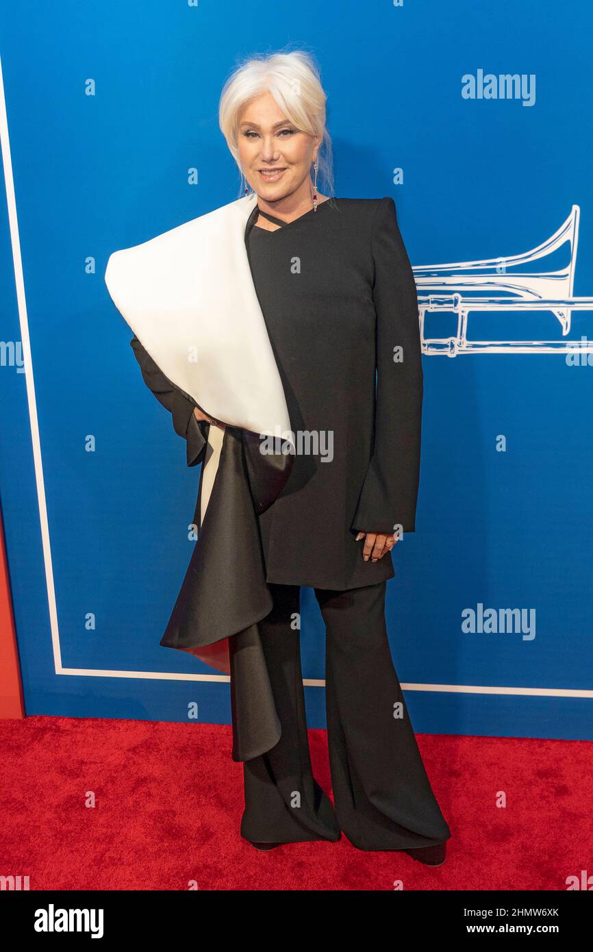 Deborra-Lee Furness attends the opening night of “The Music Man” on