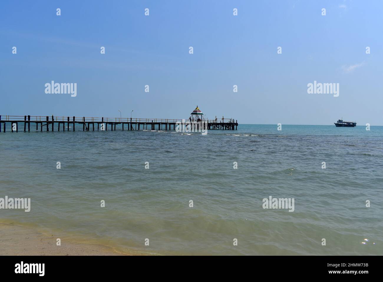 Rameswaram - A Beautiful Island in Tamilnadu Stock Photo - Alamy