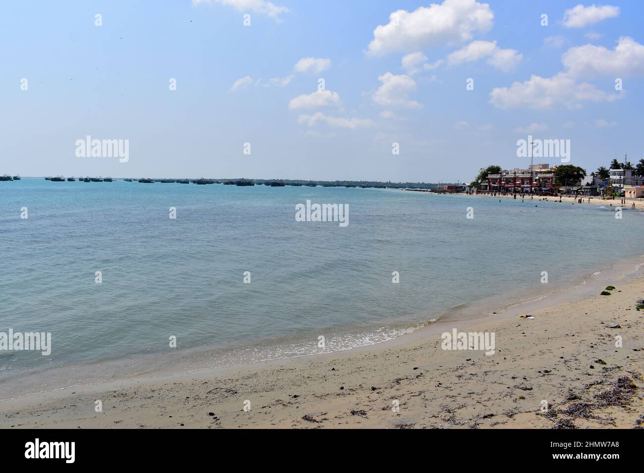 Rameswaram - A Beautiful Island in Tamilnadu Stock Photo - Alamy