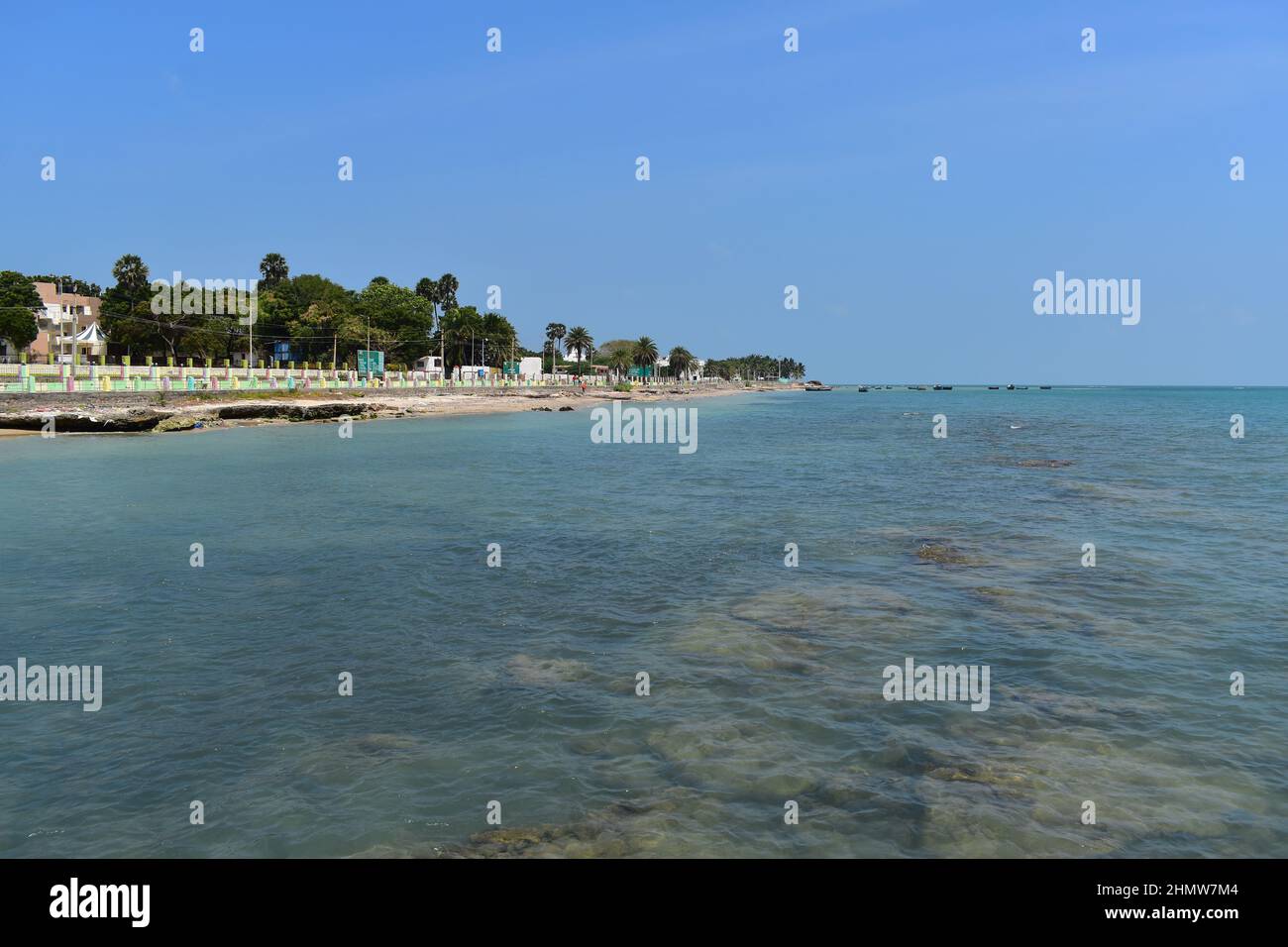 Rameswaram - A Beautiful Island in Tamilnadu Stock Photo - Alamy