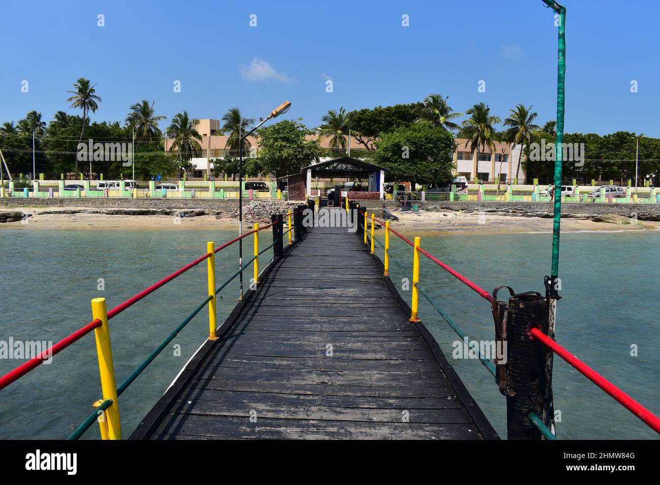 Rameswaram - A Beautiful Island in Tamilnadu Stock Photo - Alamy
