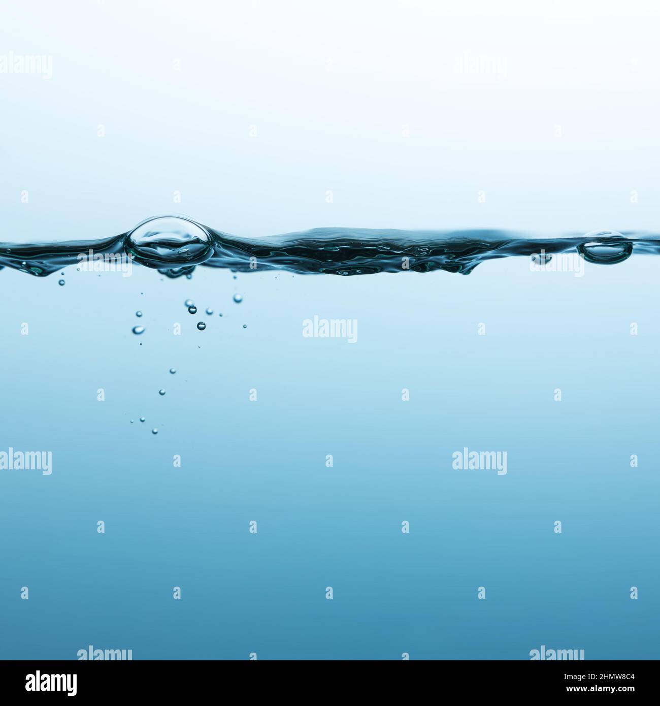 Air bubble in water Stock Photo Alamy