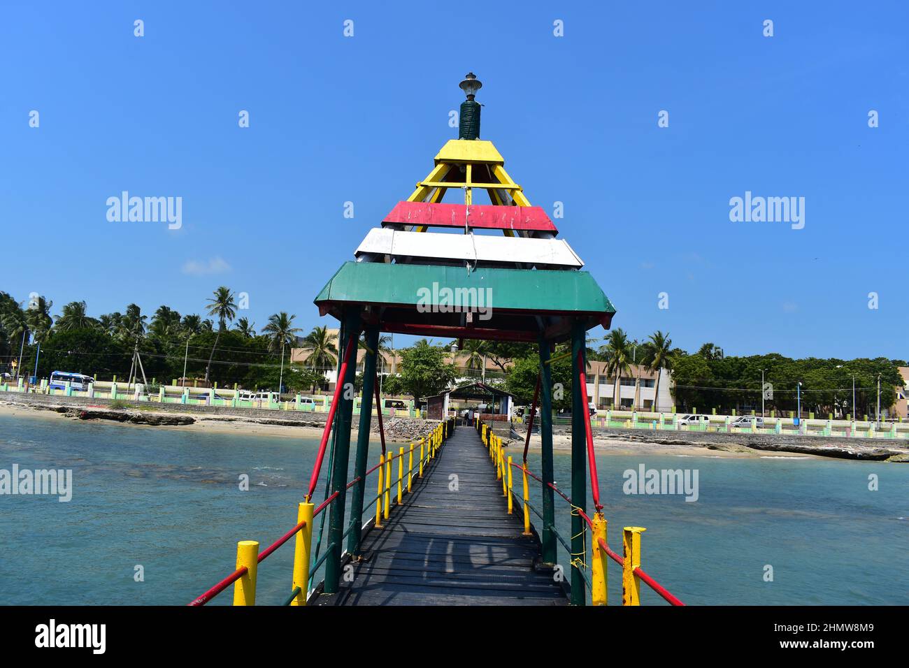 Rameswaram - A Beautiful Island in Tamilnadu Stock Photo - Alamy