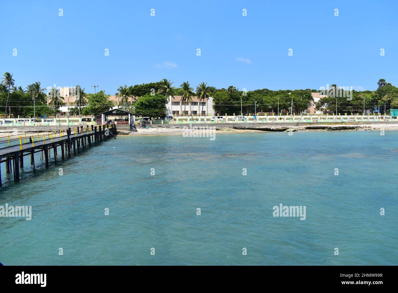 Rameswaram - A Beautiful Island in Tamilnadu Stock Photo - Alamy