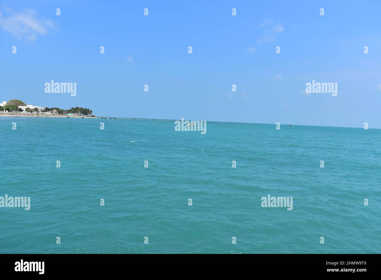 Rameswaram - A Beautiful Island in Tamilnadu Stock Photo - Alamy