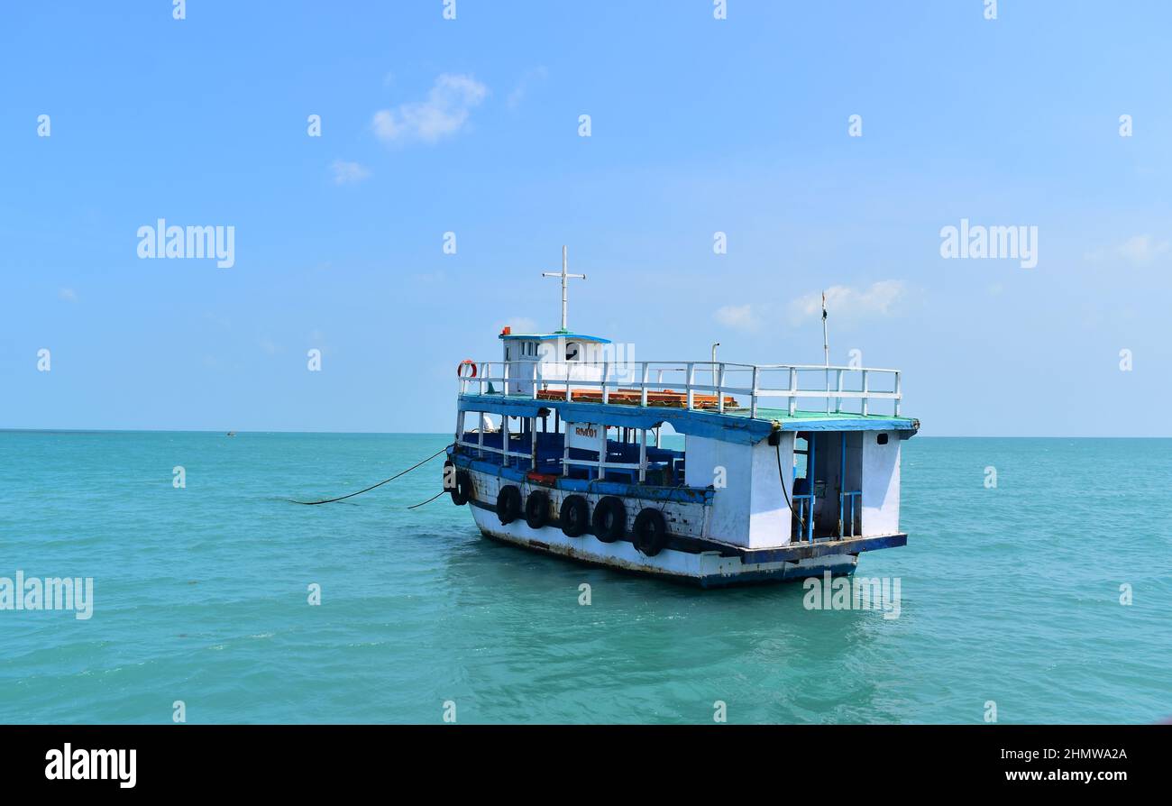 Rameswaram - A Beautiful Island in Tamilnadu Stock Photo - Alamy