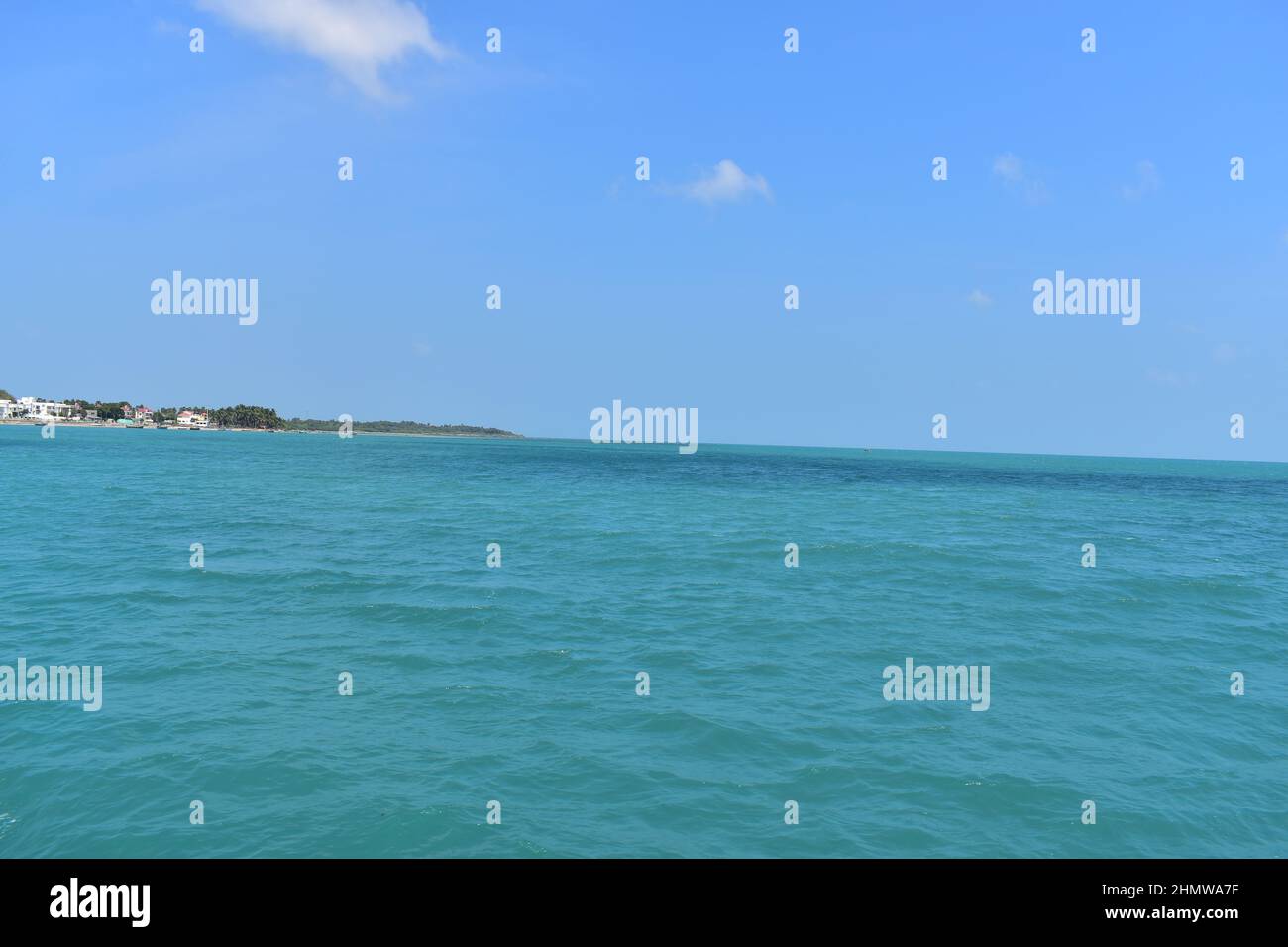 Rameswaram - A Beautiful Island in Tamilnadu Stock Photo - Alamy