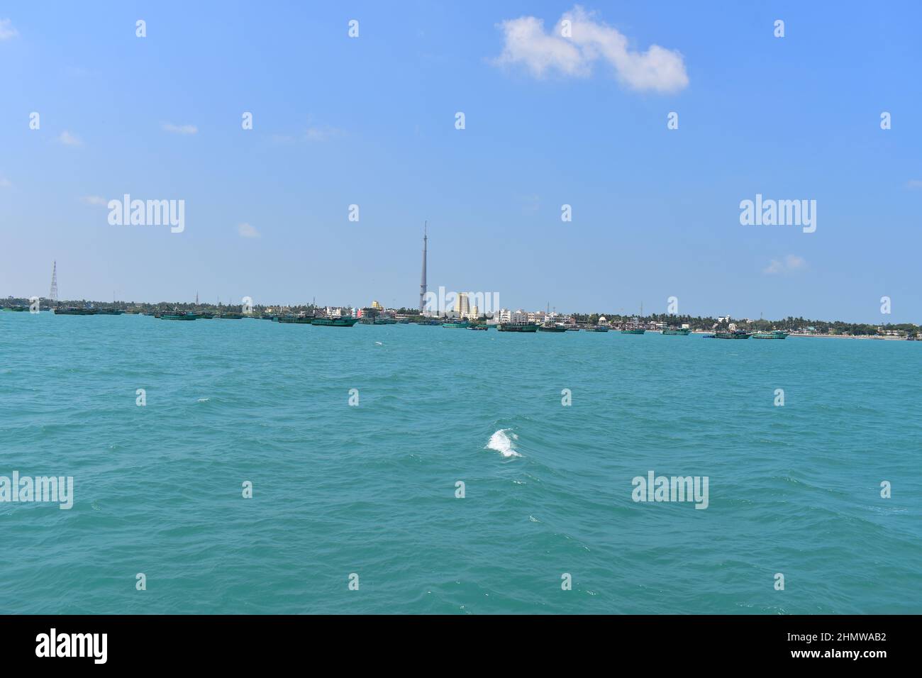 Rameswaram - A Beautiful Island in Tamilnadu Stock Photo - Alamy
