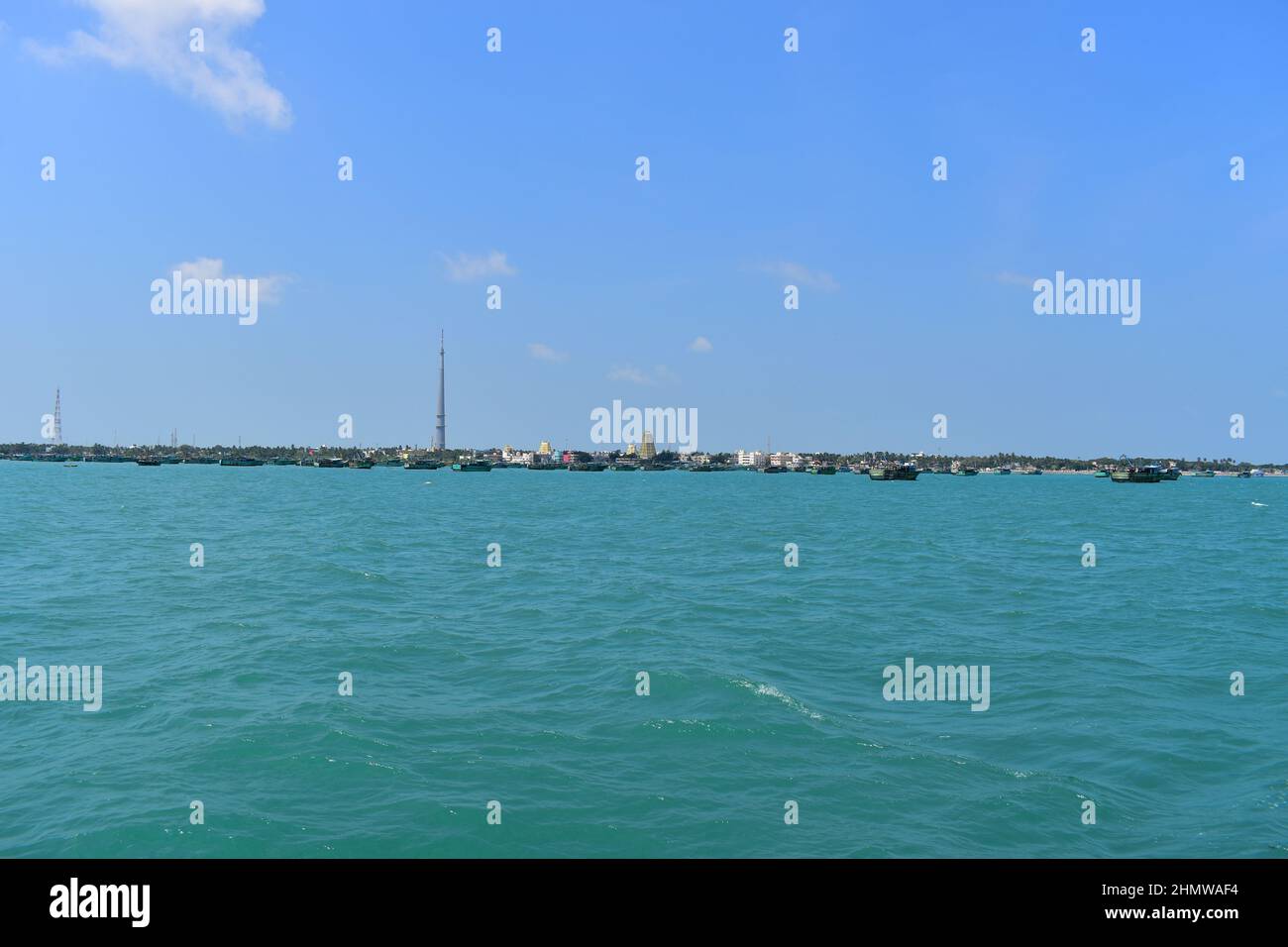 Rameswaram - A Beautiful Island in Tamilnadu Stock Photo - Alamy
