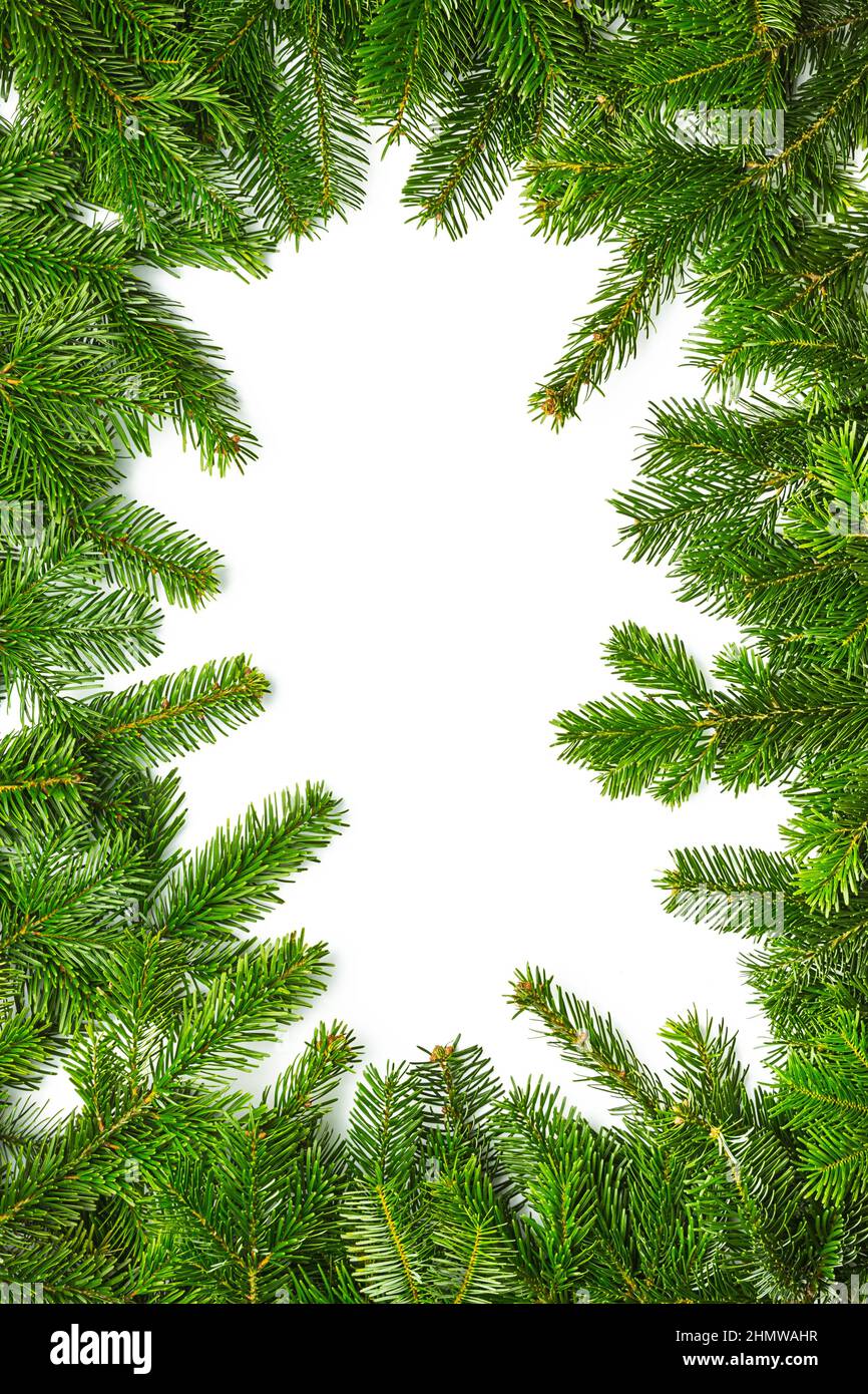 Christmas fir tree branches hi-res stock photography and images - Alamy