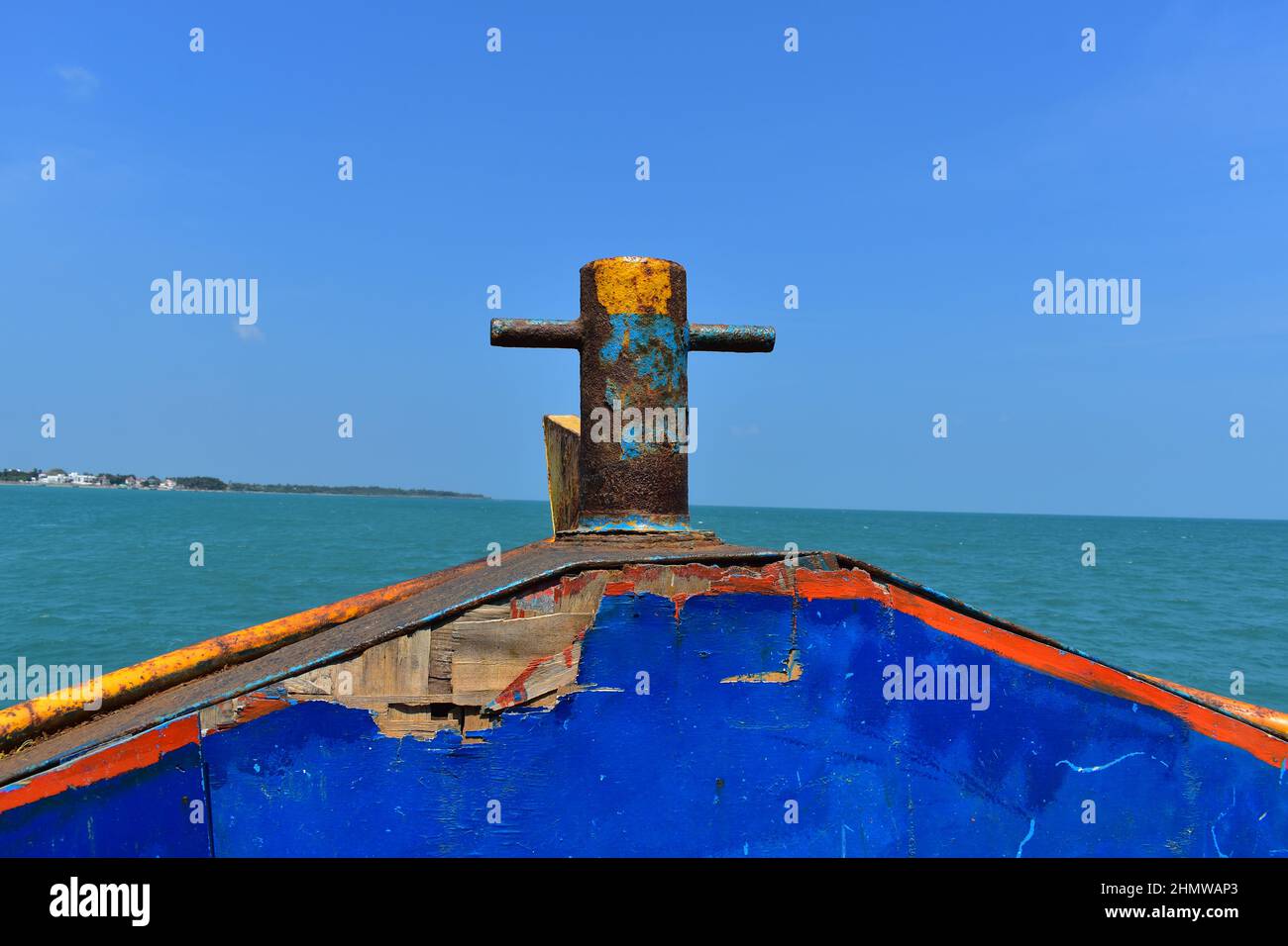Rameswaram - A Beautiful Island in Tamilnadu Stock Photo - Alamy
