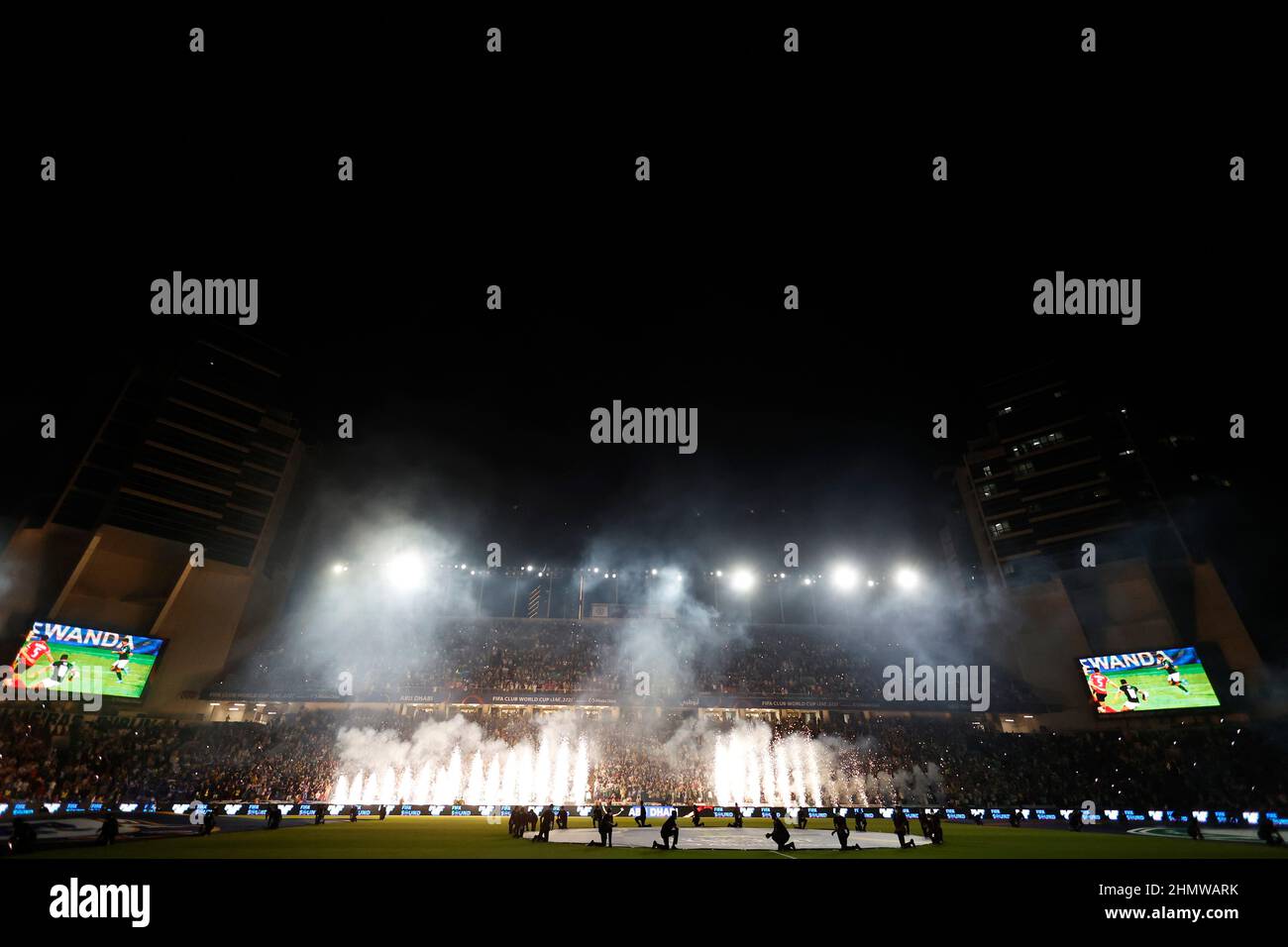 Mohammed bin zayed stadium general hires stock photography and images