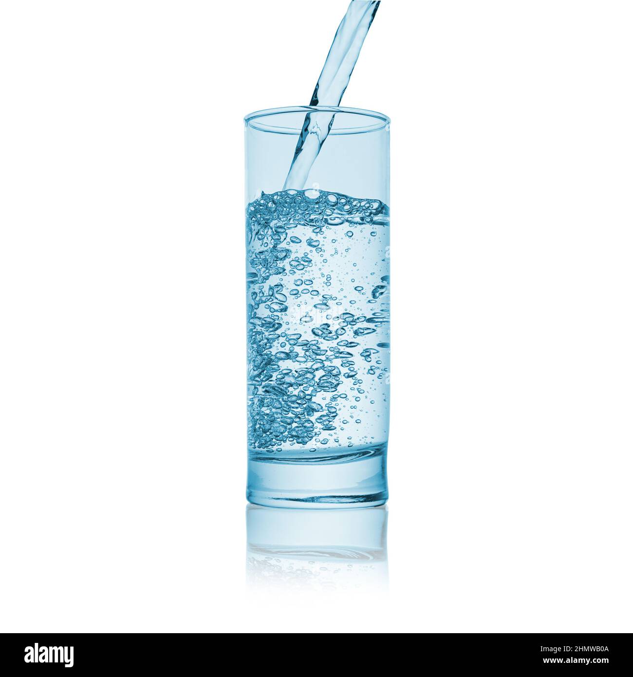water pouring into a glass Stock Photo Alamy