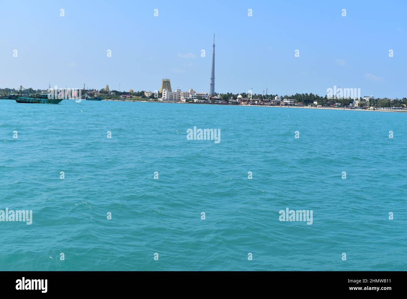 Rameswaram - A Beautiful Island in Tamilnadu Stock Photo - Alamy