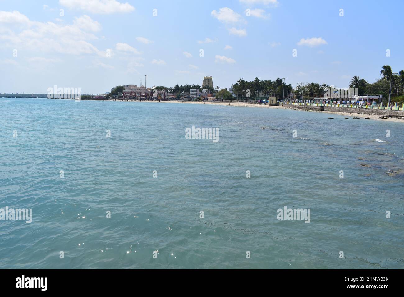 Rameswaram - A Beautiful Island in Tamilnadu Stock Photo - Alamy