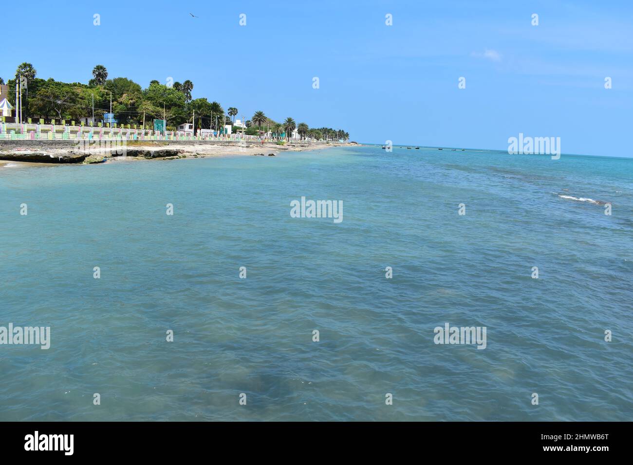 Rameswaram - A Beautiful Island in Tamilnadu Stock Photo - Alamy