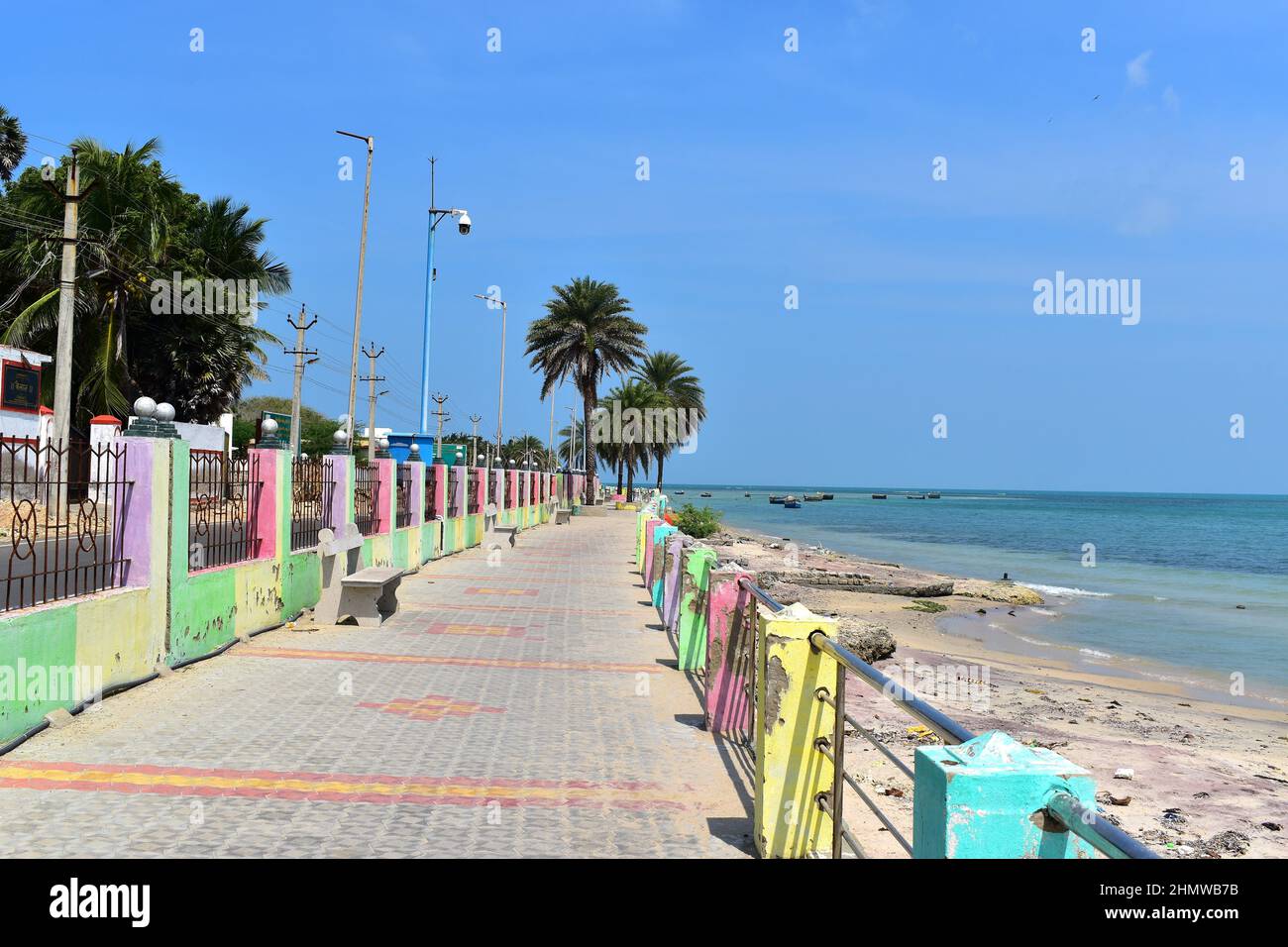 Rameswaram - A Beautiful Island in Tamilnadu Stock Photo - Alamy