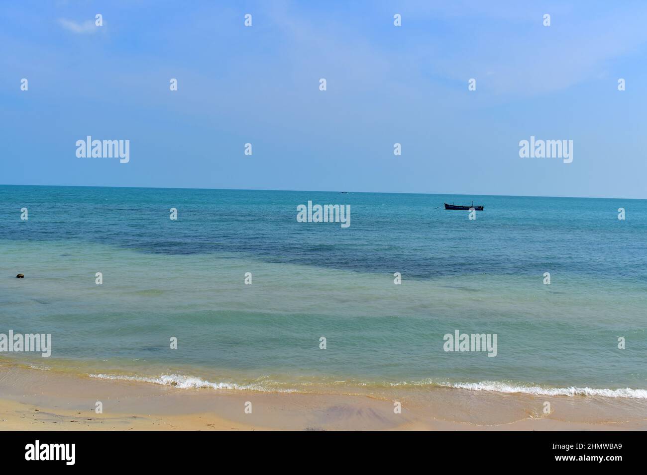 Rameswaram - A Beautiful Island in Tamilnadu Stock Photo - Alamy