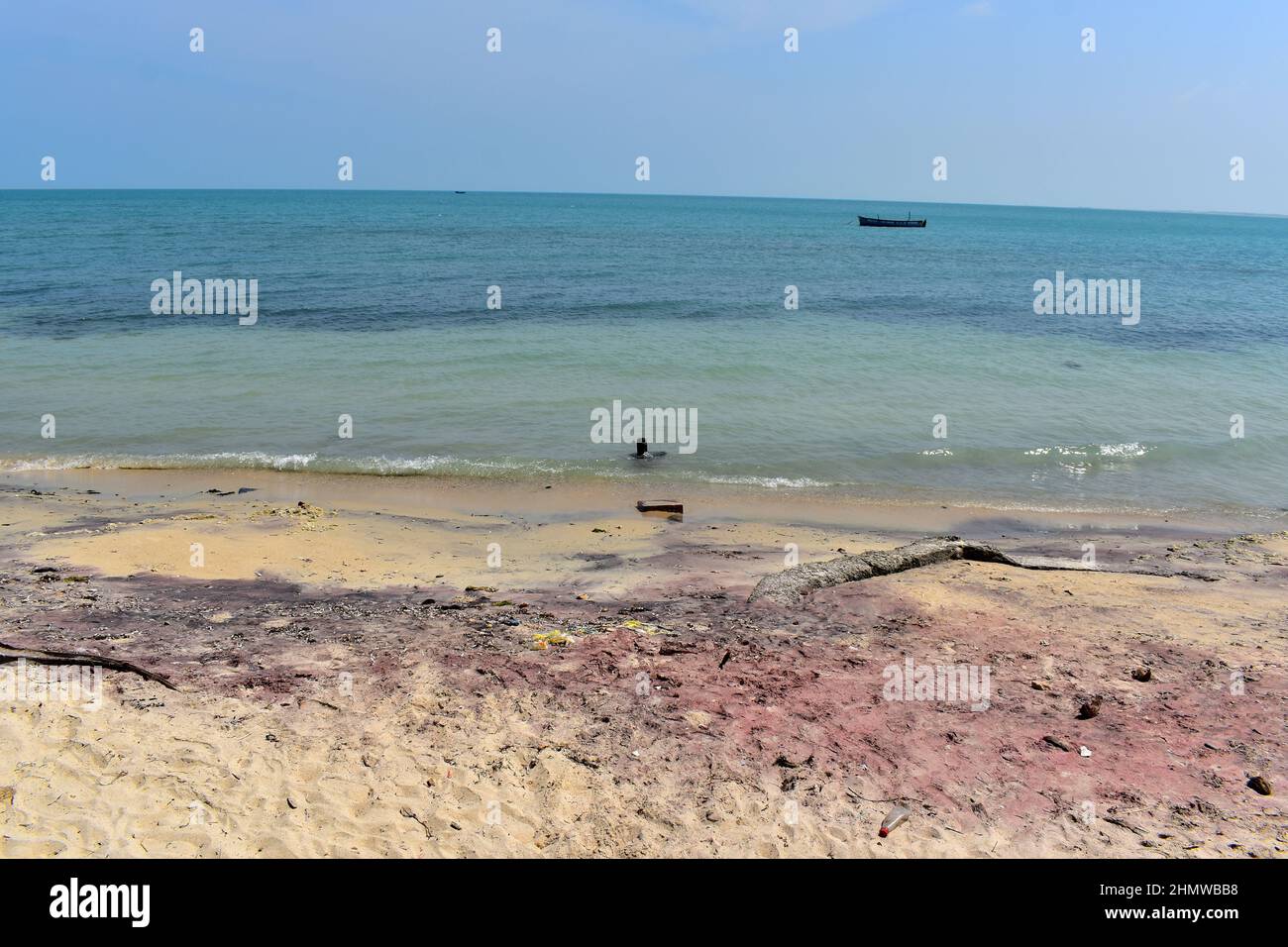 Rameswaram - A Beautiful Island in Tamilnadu Stock Photo - Alamy