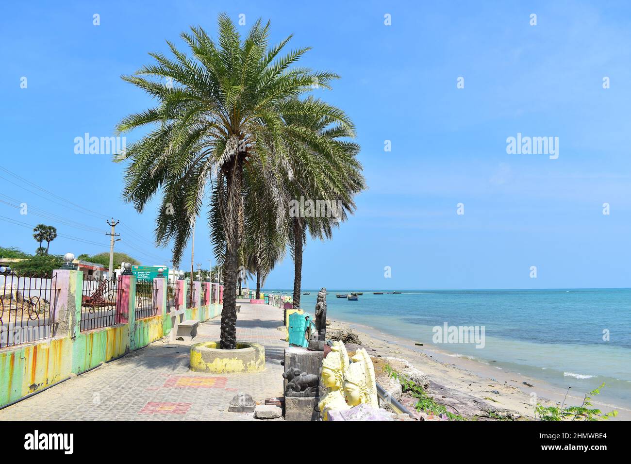 Rameswaram - A Beautiful Island in Tamilnadu Stock Photo - Alamy