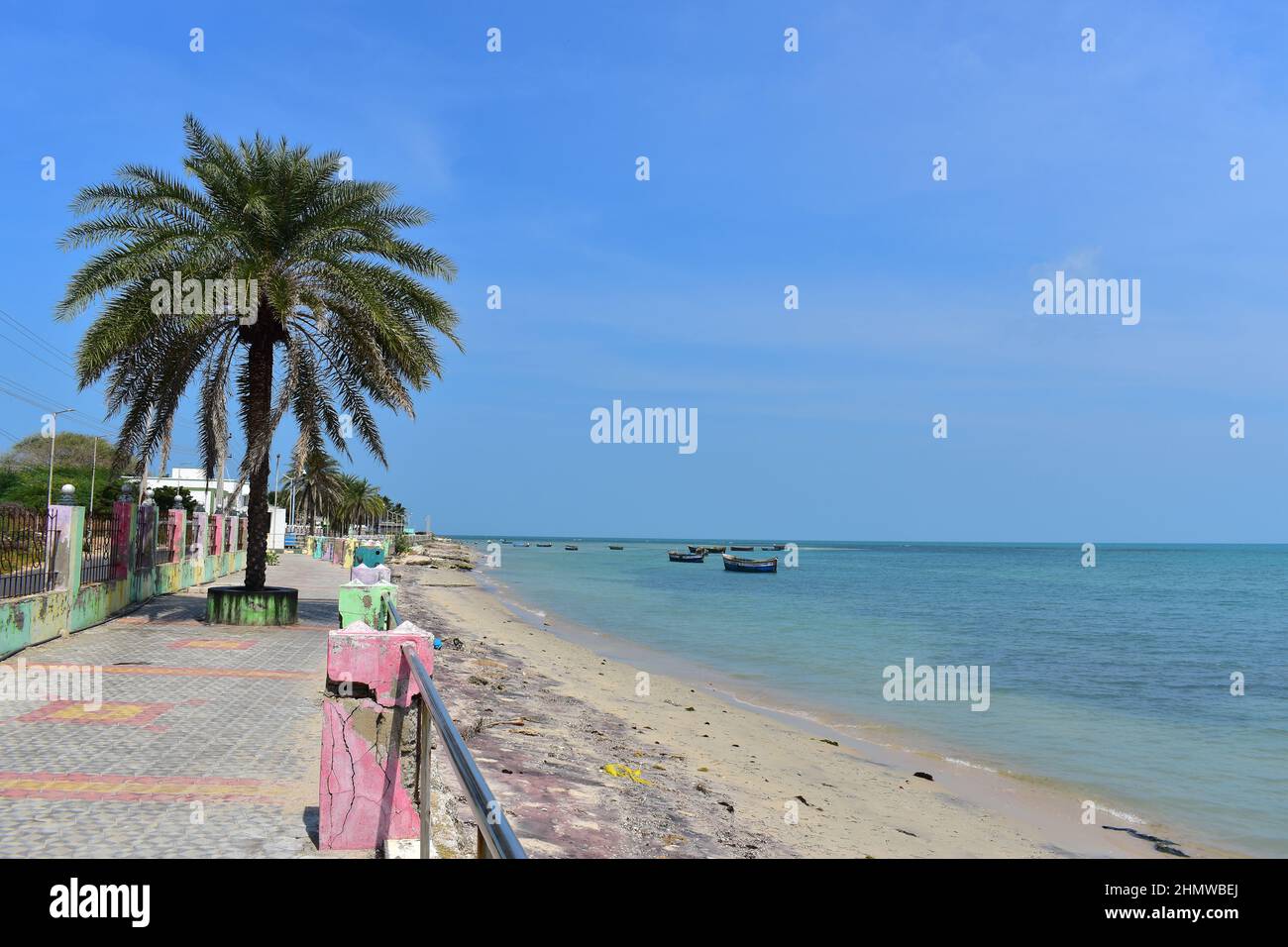 Rameswaram - A Beautiful Island in Tamilnadu Stock Photo - Alamy
