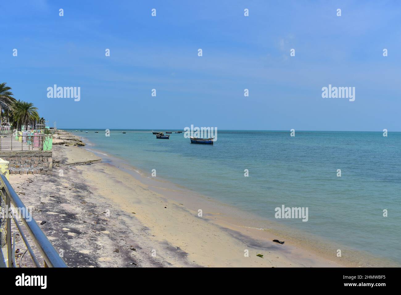 Rameswaram - A Beautiful Island in Tamilnadu Stock Photo - Alamy