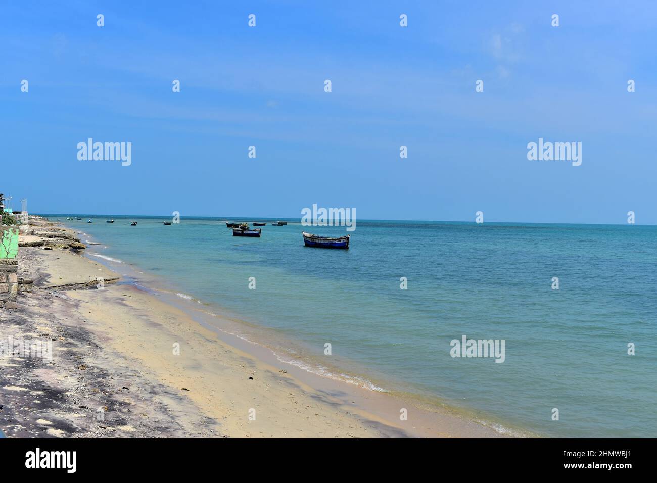 Rameswaram - A Beautiful Island in Tamilnadu Stock Photo - Alamy