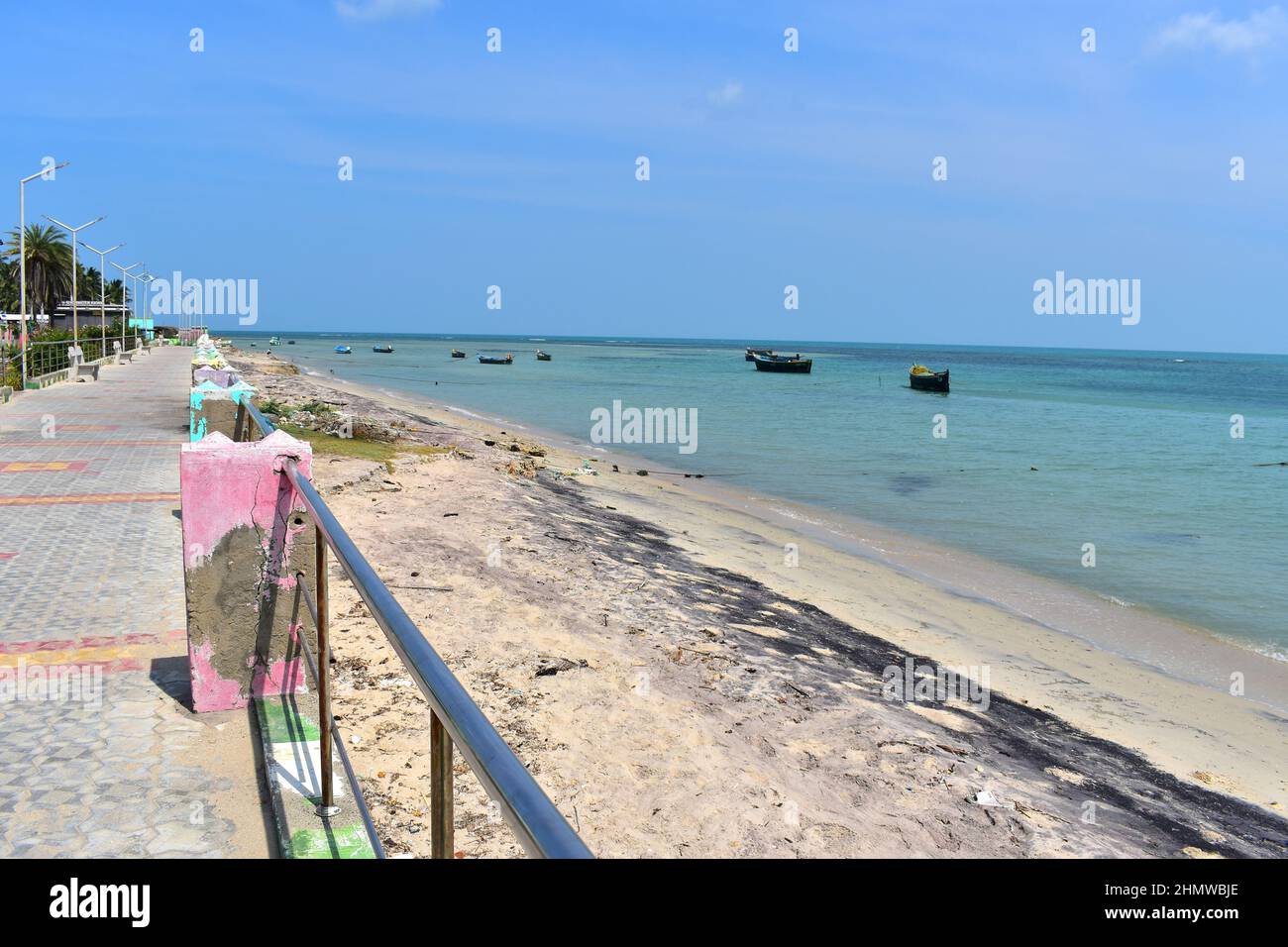 Rameswaram - A Beautiful Island in Tamilnadu Stock Photo - Alamy