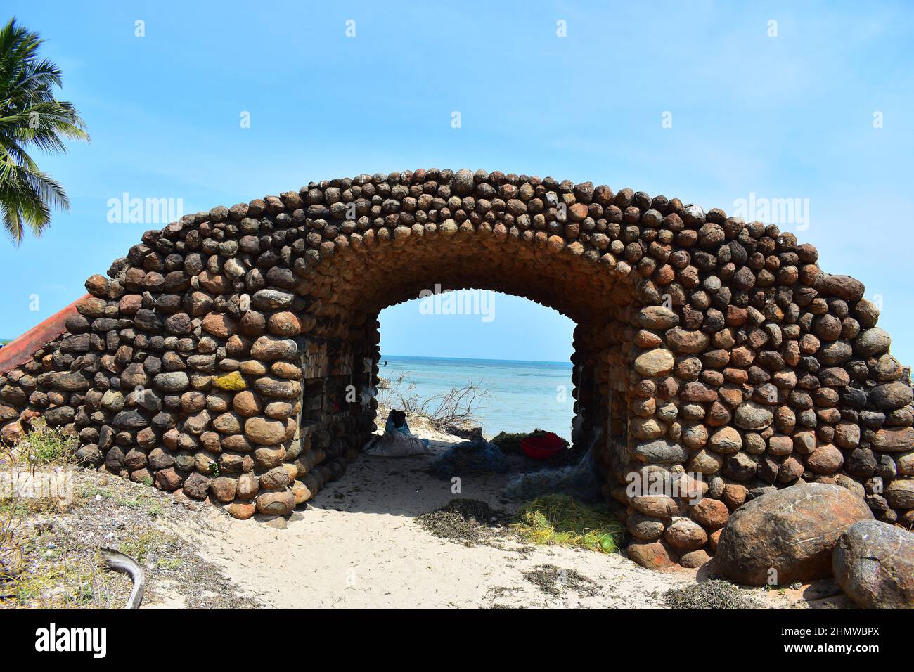 Rameswaram - A Beautiful Island in Tamilnadu Stock Photo - Alamy