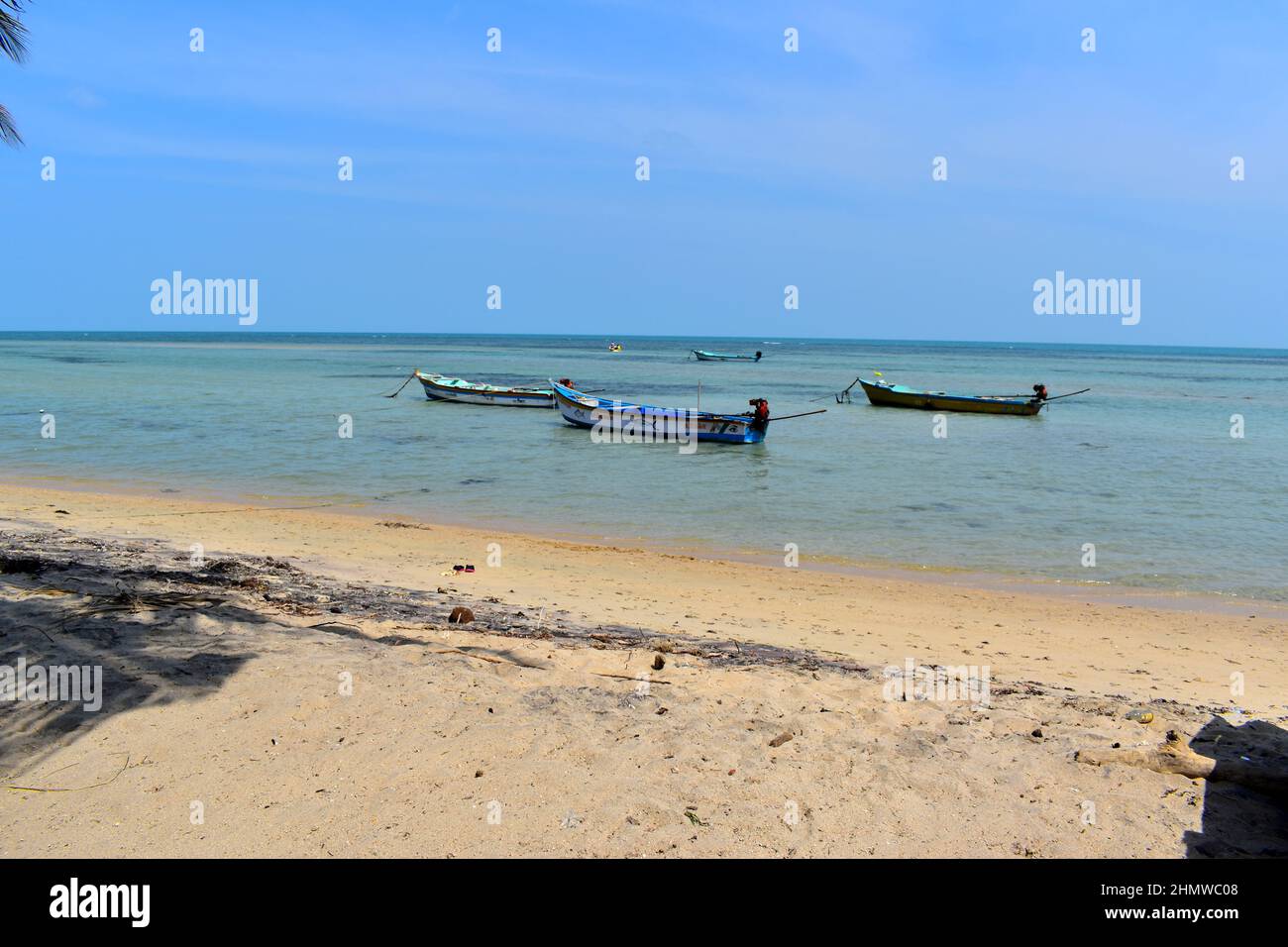 Rameswaram - A Beautiful Island in Tamilnadu Stock Photo - Alamy
