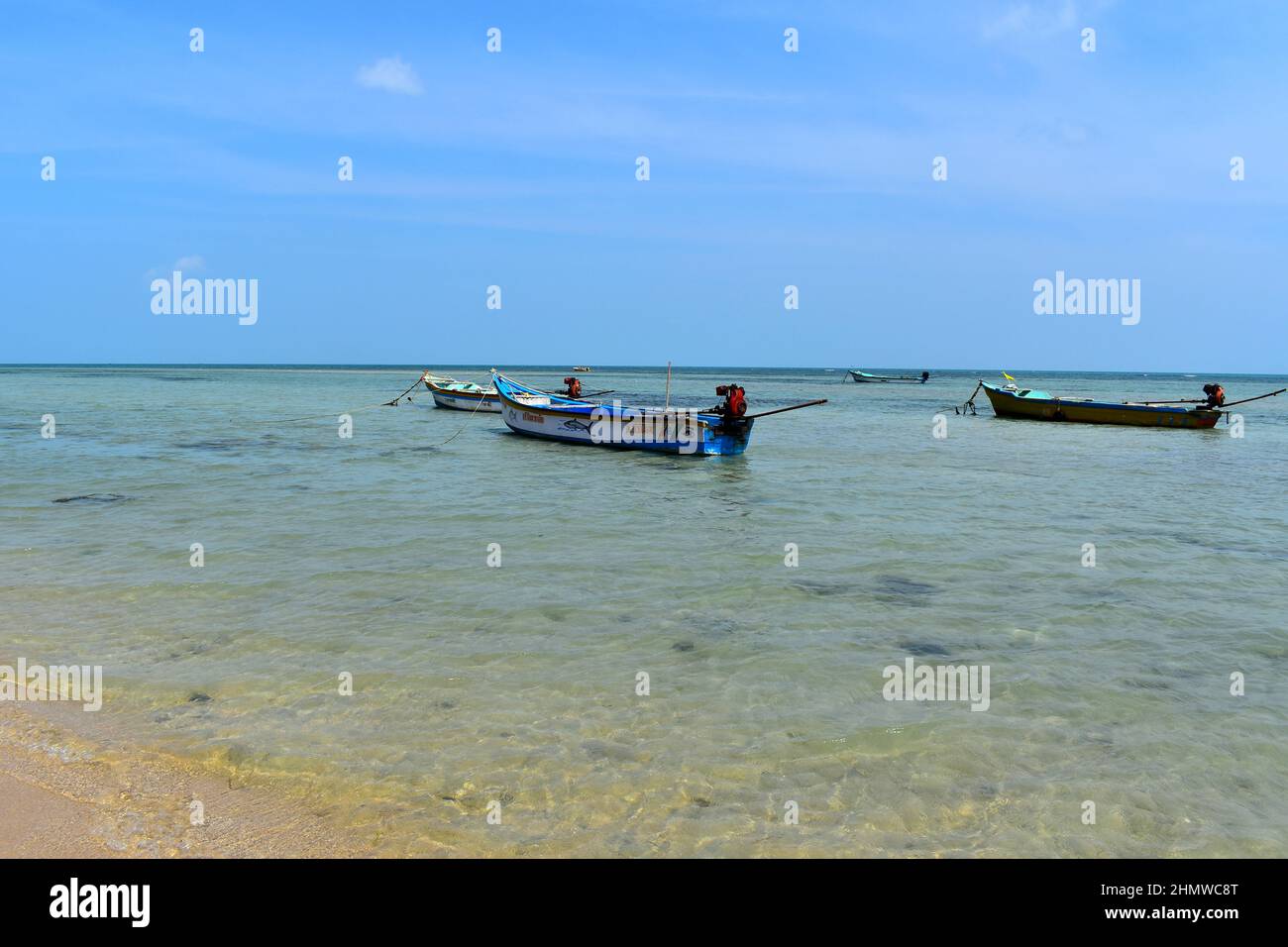 Rameswaram - A Beautiful Island in Tamilnadu Stock Photo - Alamy