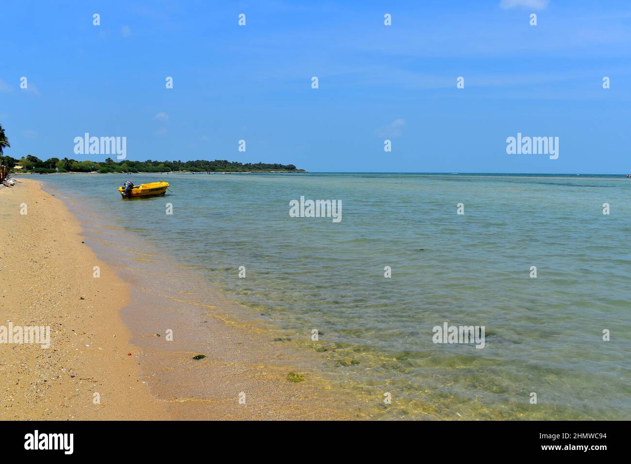 Rameswaram - A Beautiful Island in Tamilnadu Stock Photo - Alamy