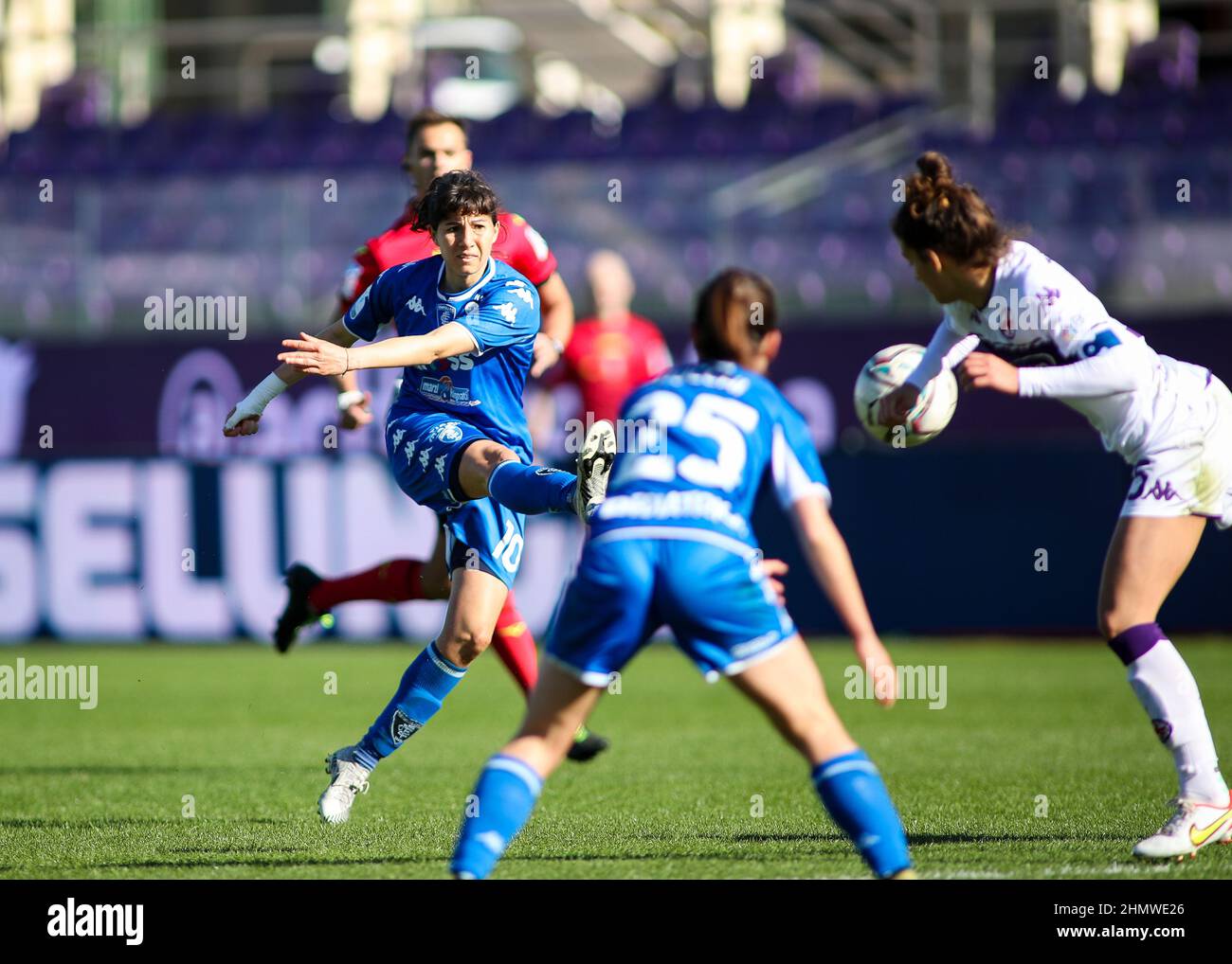 Empoli Ladies Vs ACF Fiorentina Femminile Editorial Stock Image - Image of  season, goal: 204737894