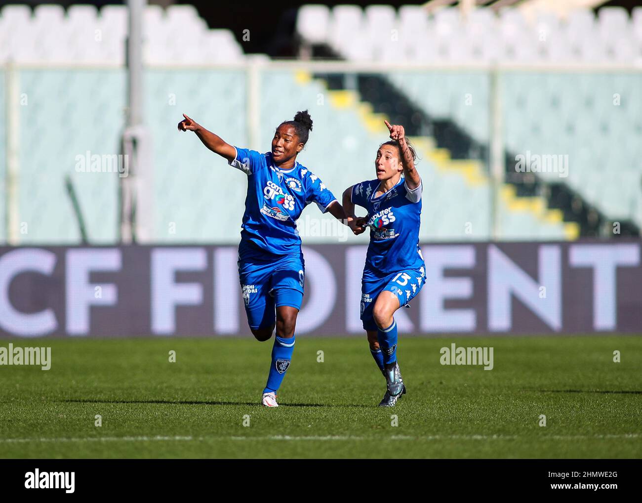 Empoli Ladies Vs ACF Fiorentina Femminile Editorial Photography - Image of  highest, outfit: 204737897