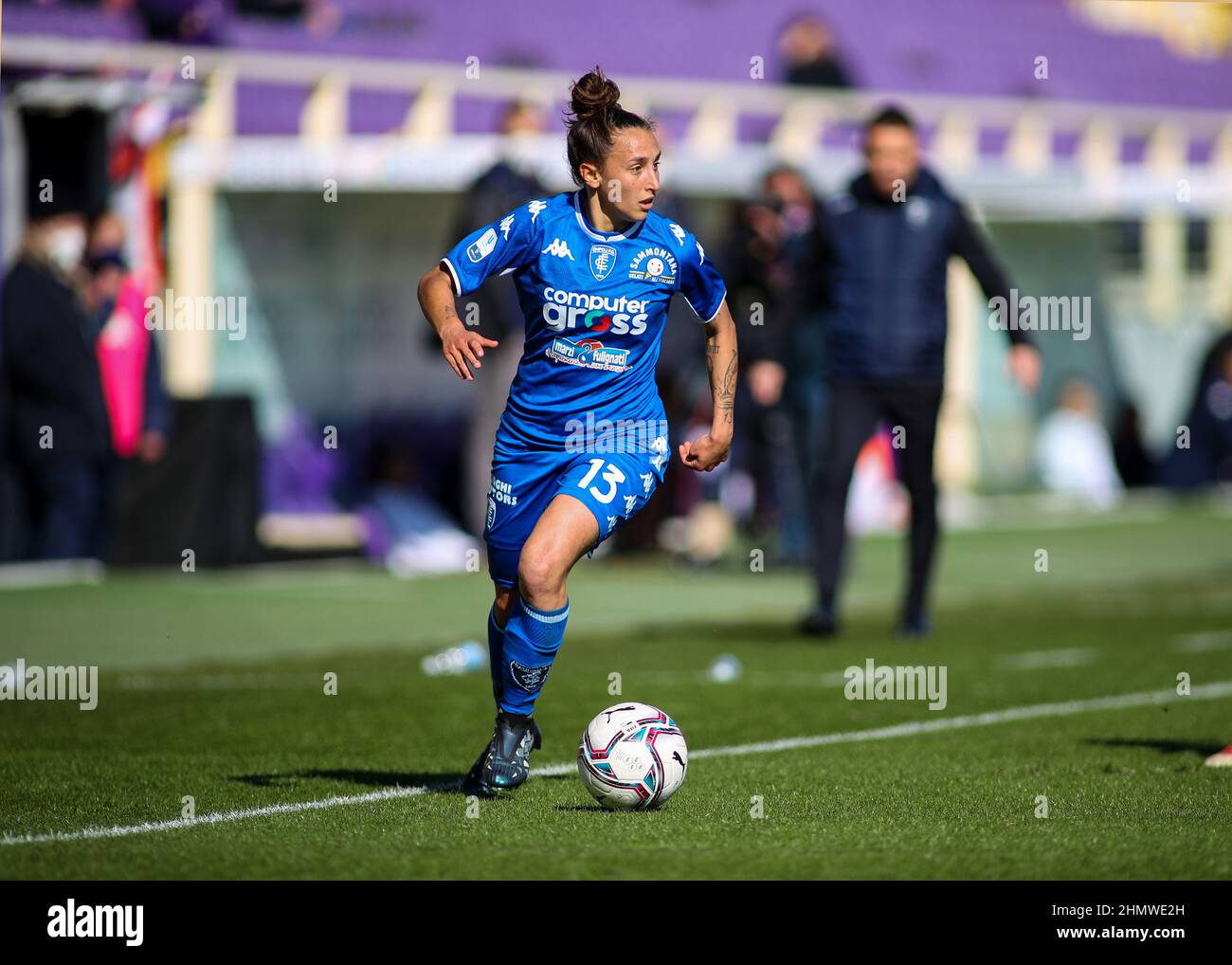 Empoli Ladies Vs ACF Fiorentina Femminile Editorial Photo - Image of  highiest, field: 204737836