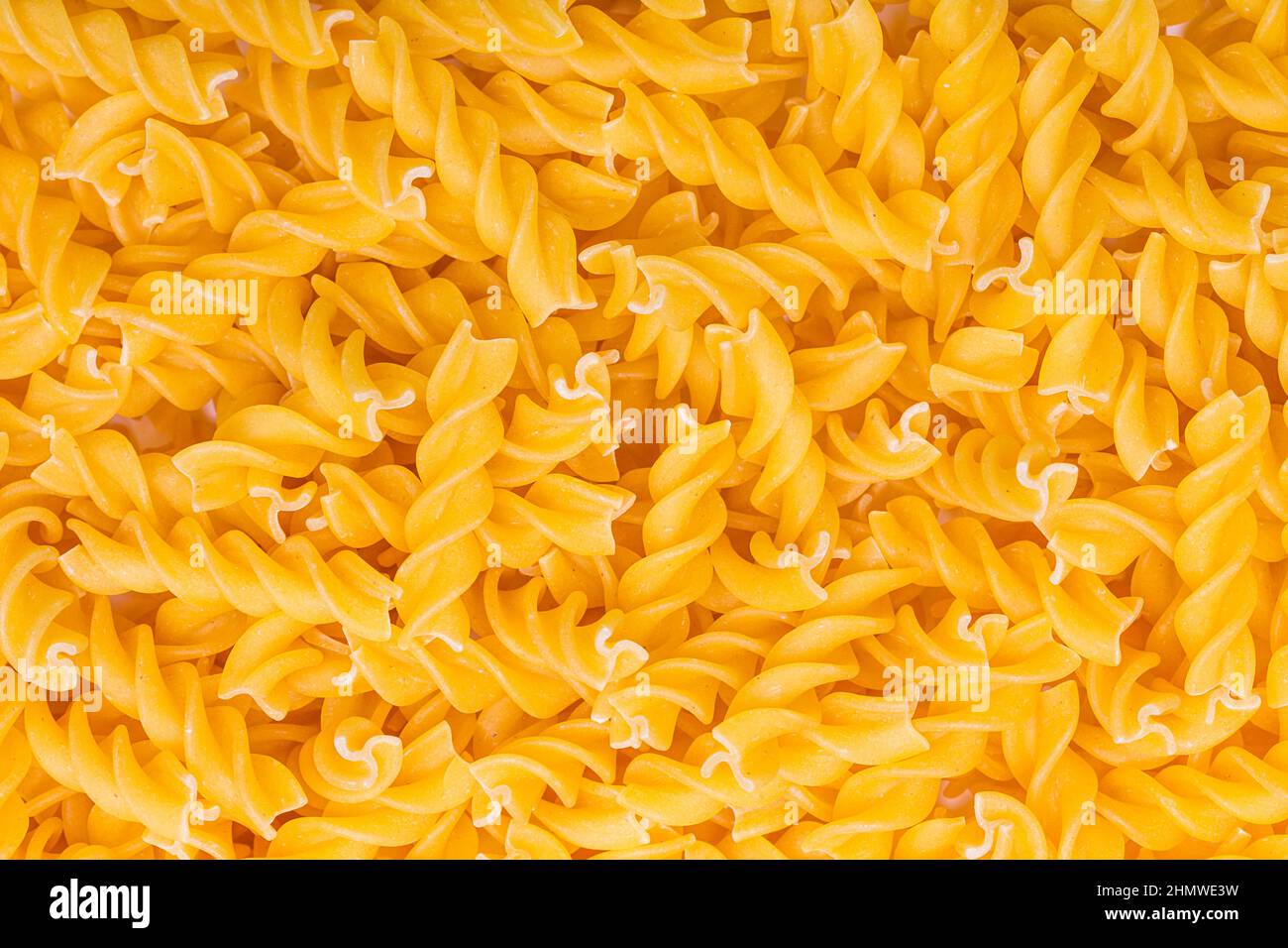 Italian fusilli noodles Stock Photo Alamy