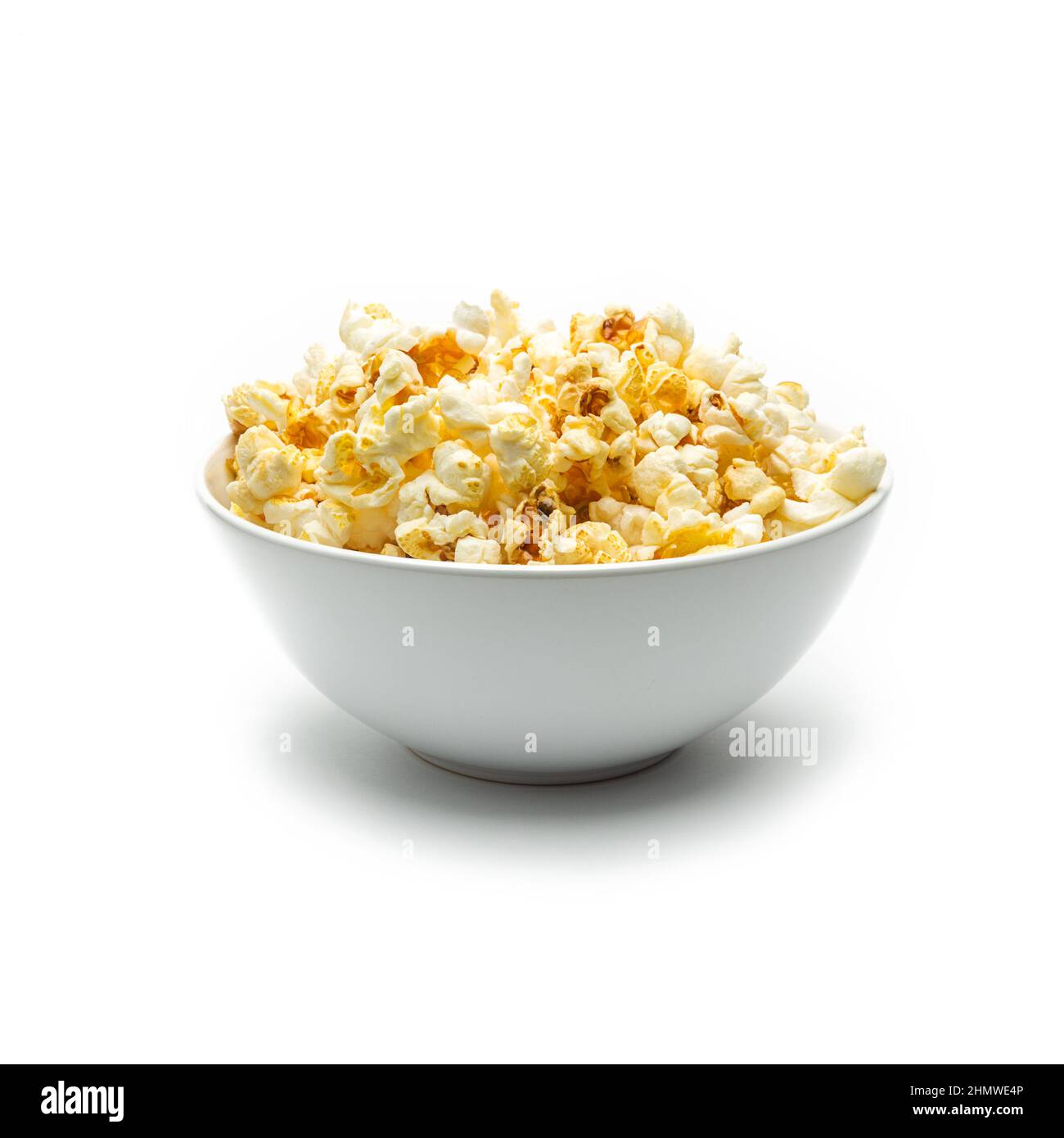Popcorn in a shell Stock Photo Alamy