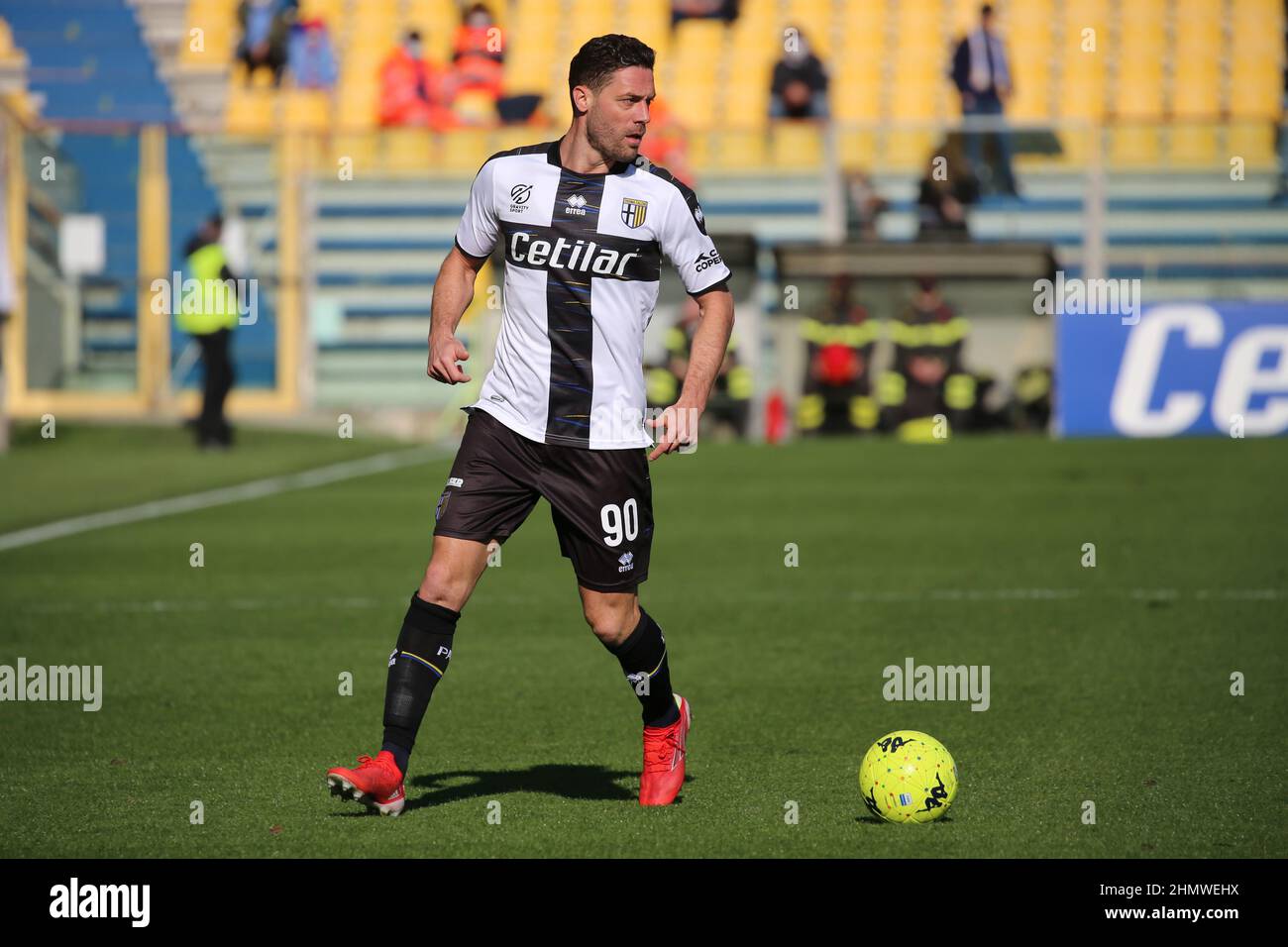 Modena, Italy. 22nd Apr, 2023. Diego Falcinelli (Modena) during Modena FC vs  SPAL, Italian soccer Serie B match in Modena, Italy, April 22 2023 Credit:  Independent Photo Agency/Alamy Live News Stock Photo - Alamy