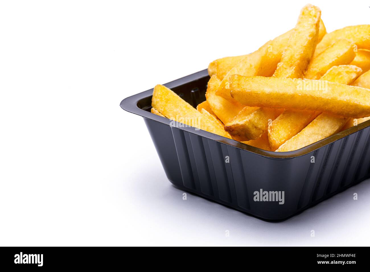 Fries Shell close-up from a shell of french fries Stock Photo - Alamy